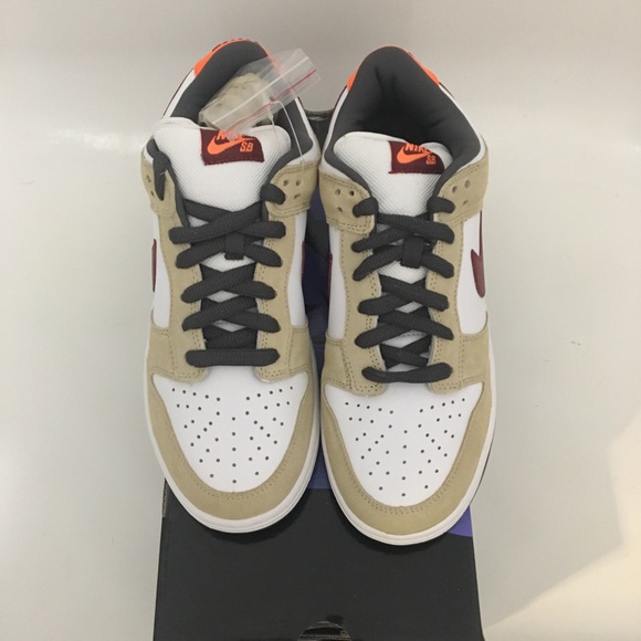 ❌SOLD❌ Nike SB Dunk Low Crimson Sz 9 RARE 🔥 - Picture 3 of 6